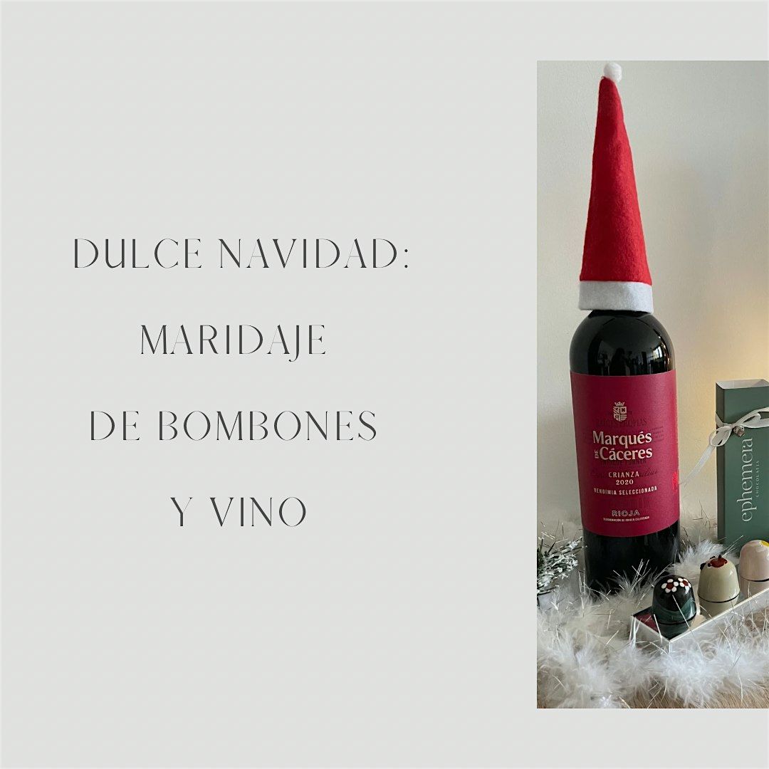 Vino & Chocolate para navidad