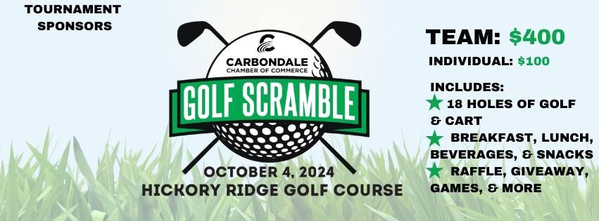 Carbondale Chamber of Commerce Golf Scramble