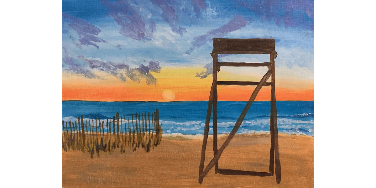 Shore Sunrise - Paint and Sip in Bay Area | Classpop!\u2122