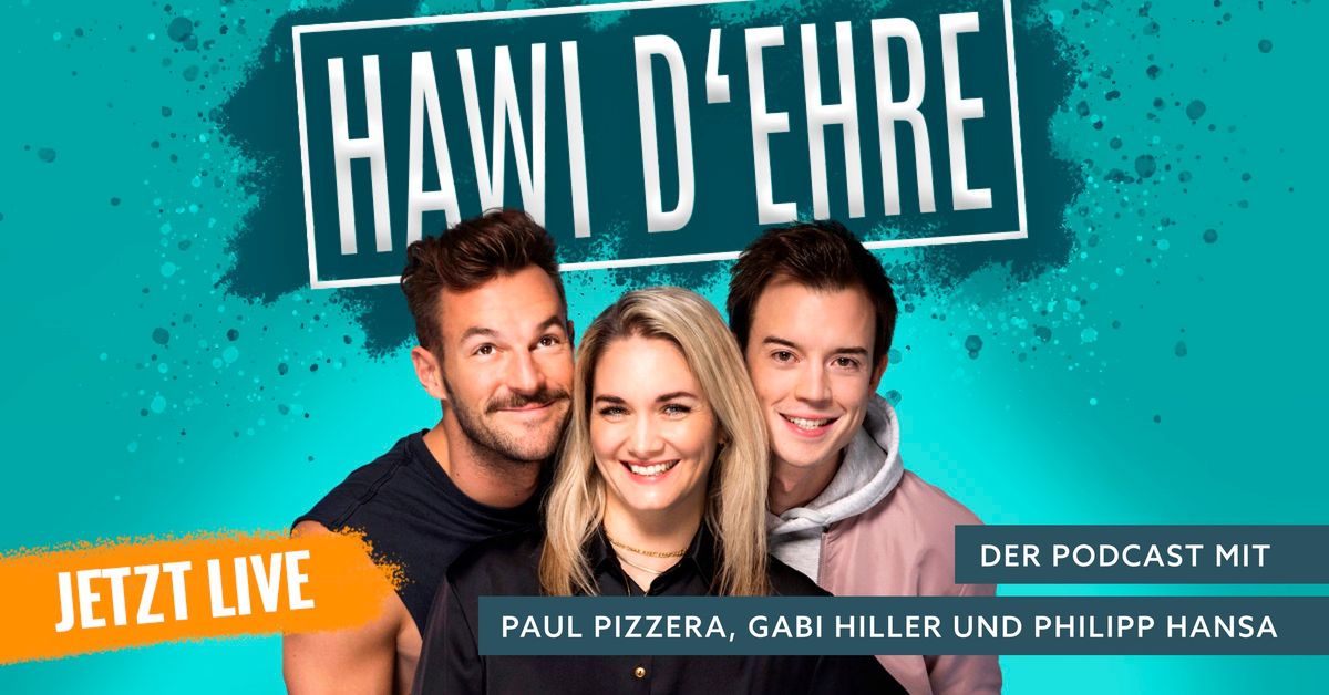 Hawi D\u00b4Ehre - Live! (Paul Pizzera, Gabi Hiller & Philipp Hansa)