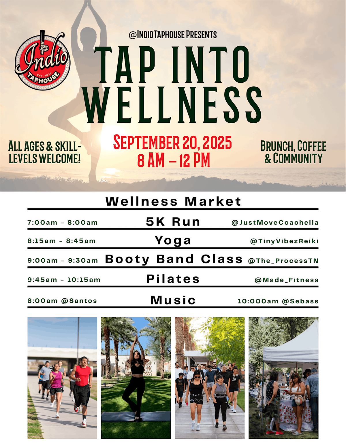 Tap Into Wellness