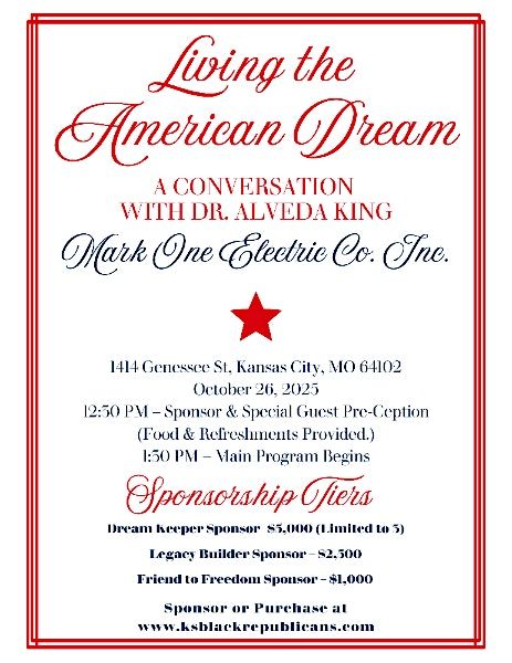 Living the American Dream: A Conversation with Alveda King