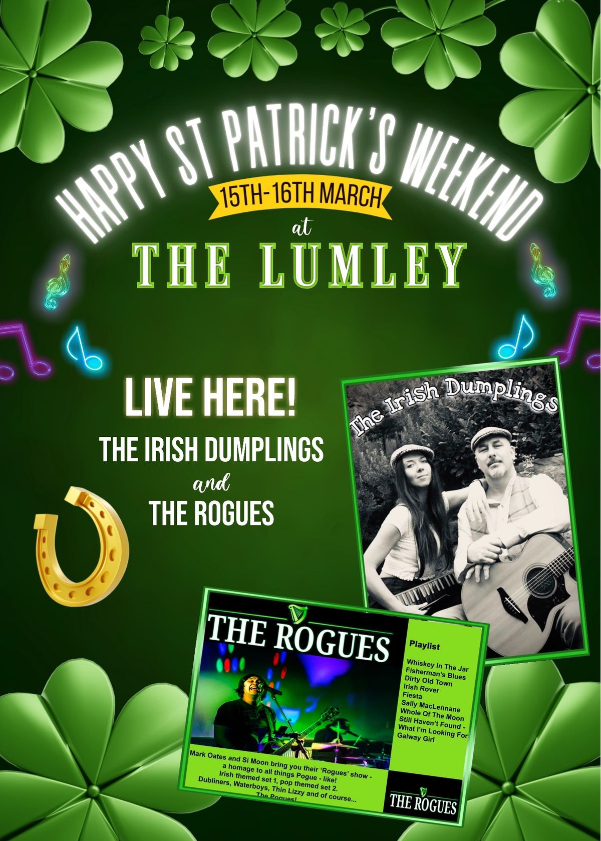 St Patrick\u2019s Weekend \u2618\ufe0f