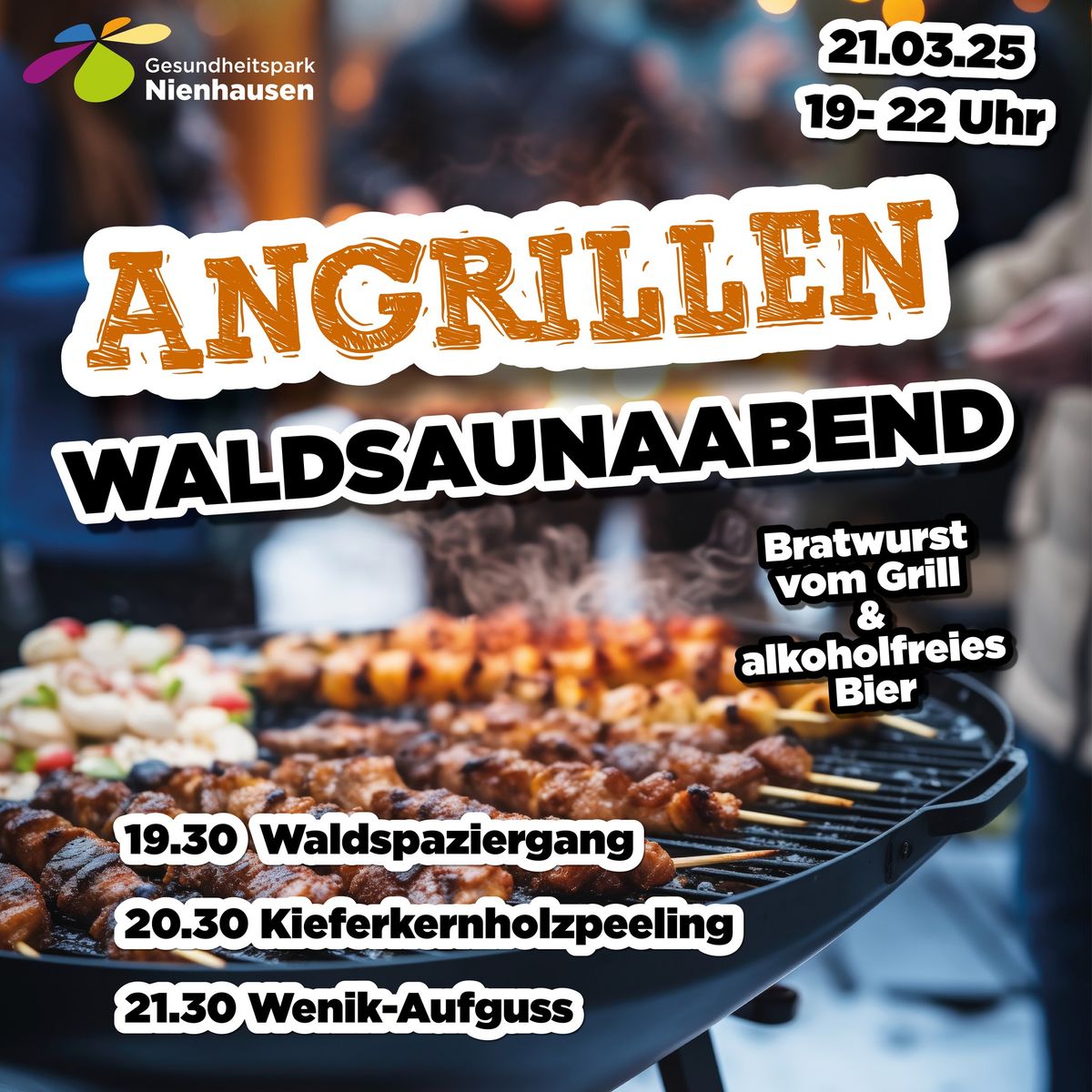 Angrillen - Waldsaunaabend \ud83d\udd25