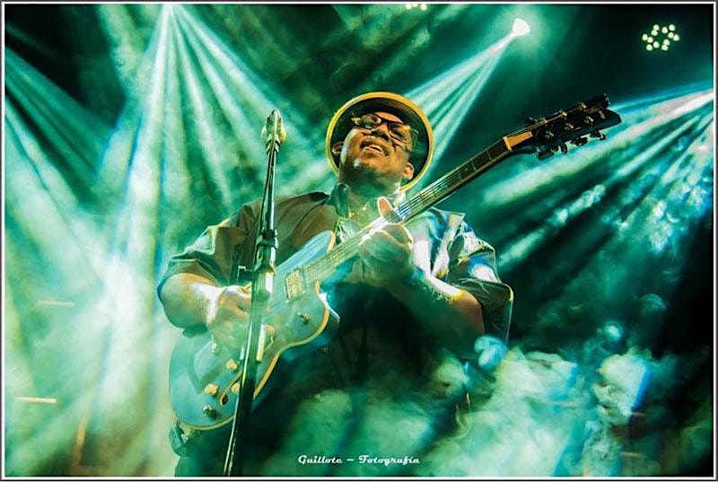 SLAM ALLEN returns to THE BAYOU