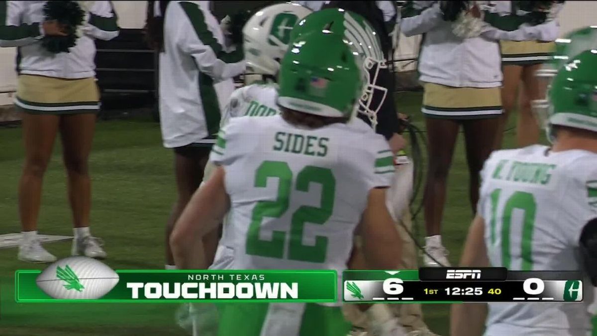 North Texas Mean Green at Charlotte 49ers Womens Basketball