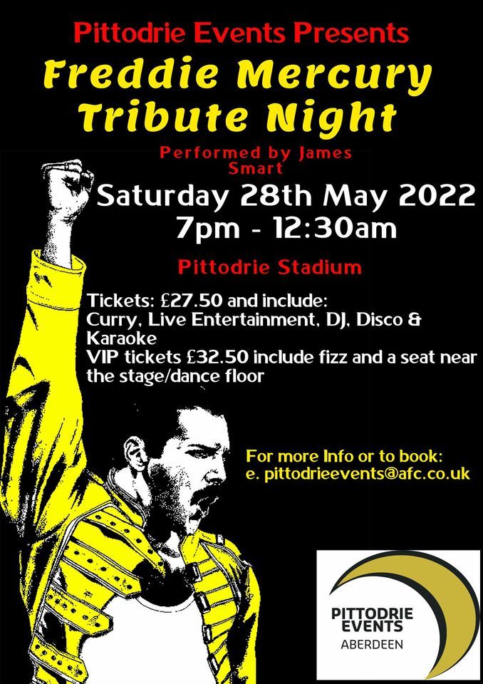 Freddie Mercury Tribute Night