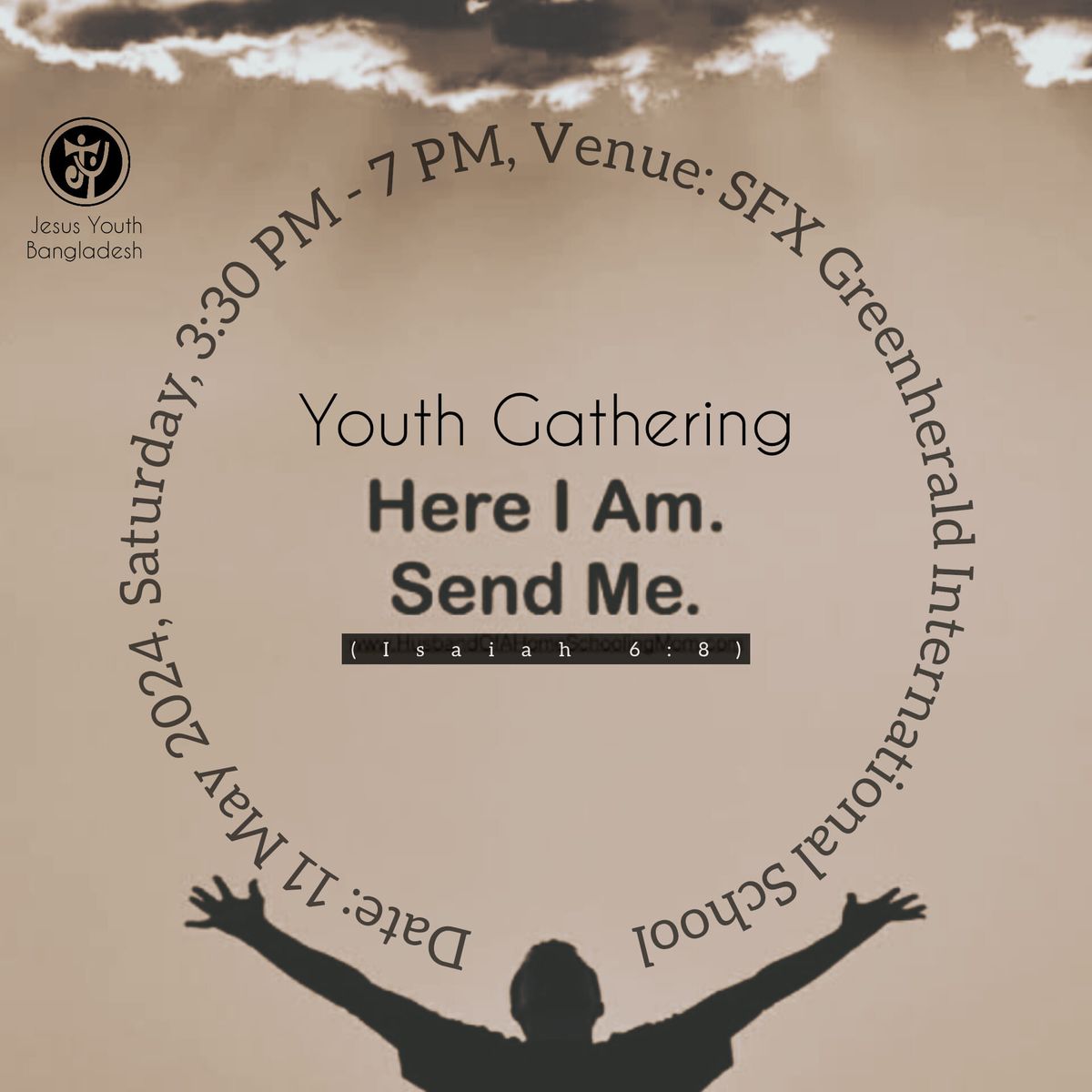Youth Gathering: "Here I am, send me"