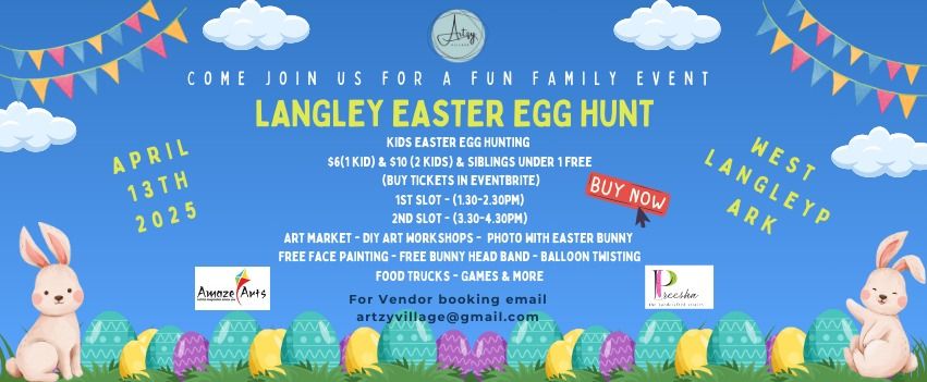 Langley Easter Spring Festival - Egg Hunt