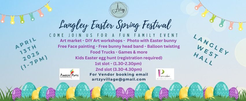 Langley Easter Spring Festival - Egg Hunt