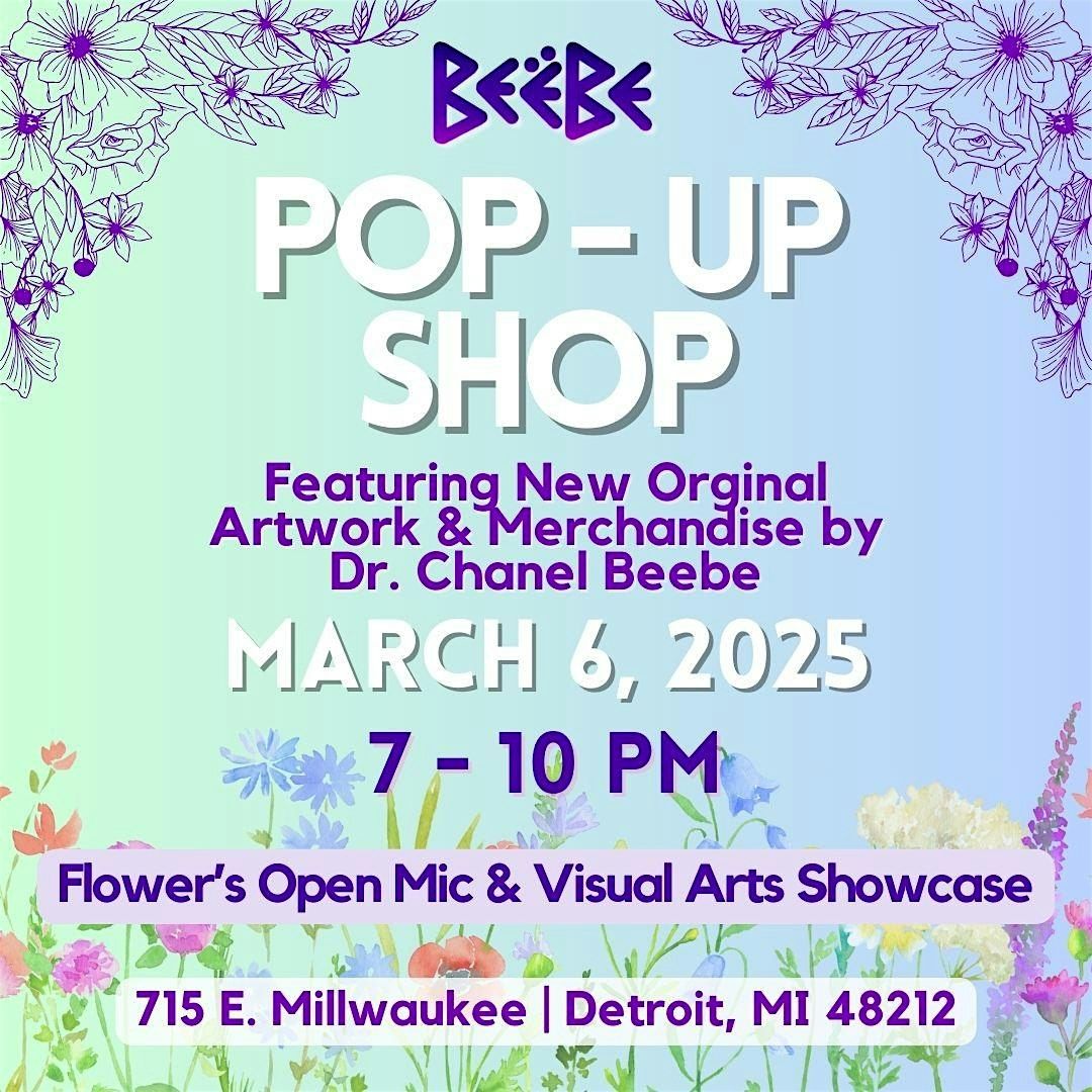 Beebe Art Pop Up Shop