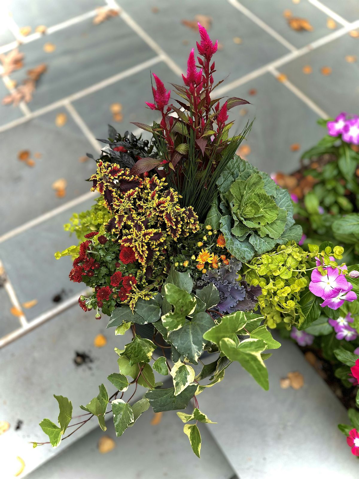 Creative Workshop: Make & Take Fall Containers!