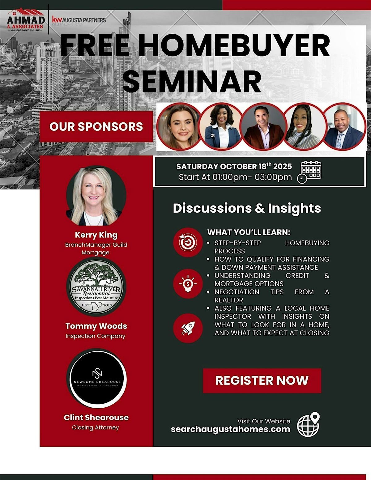 Free Homebuyer Seminar