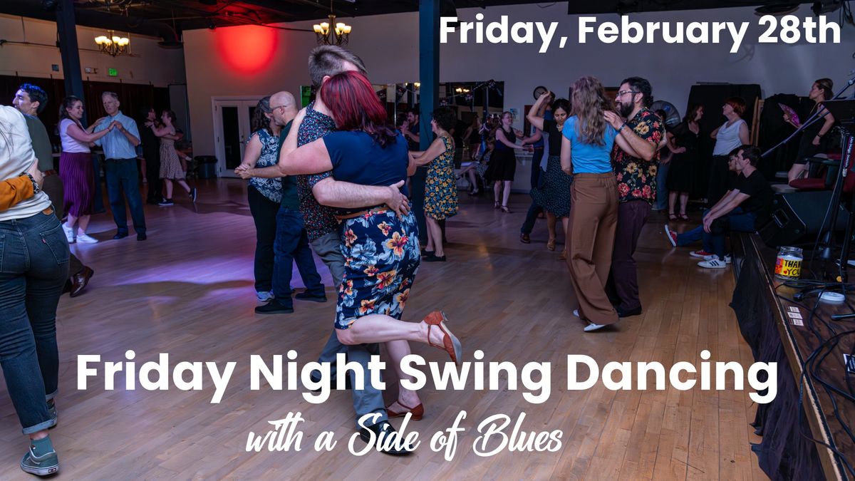 Friday Night Swing Dancing with a Side of Blues