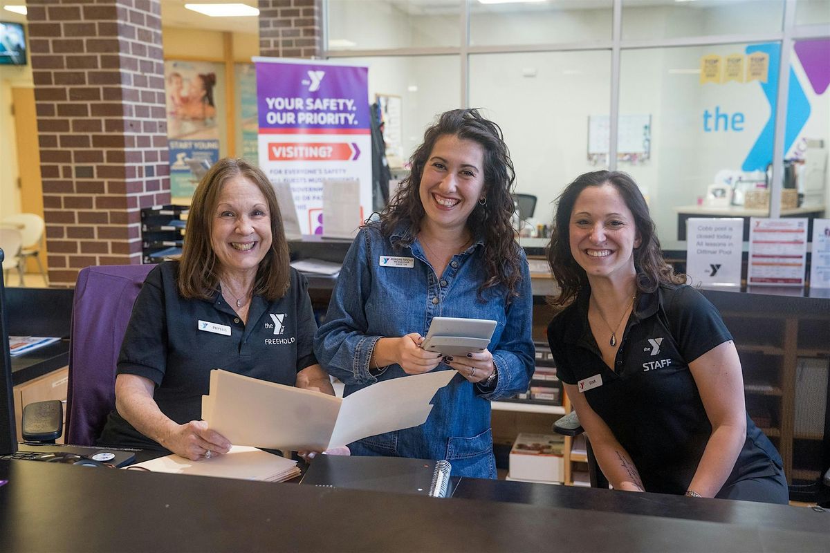 Freehold Family YMCA & YMCA Community Outreach All-Staff Meeting