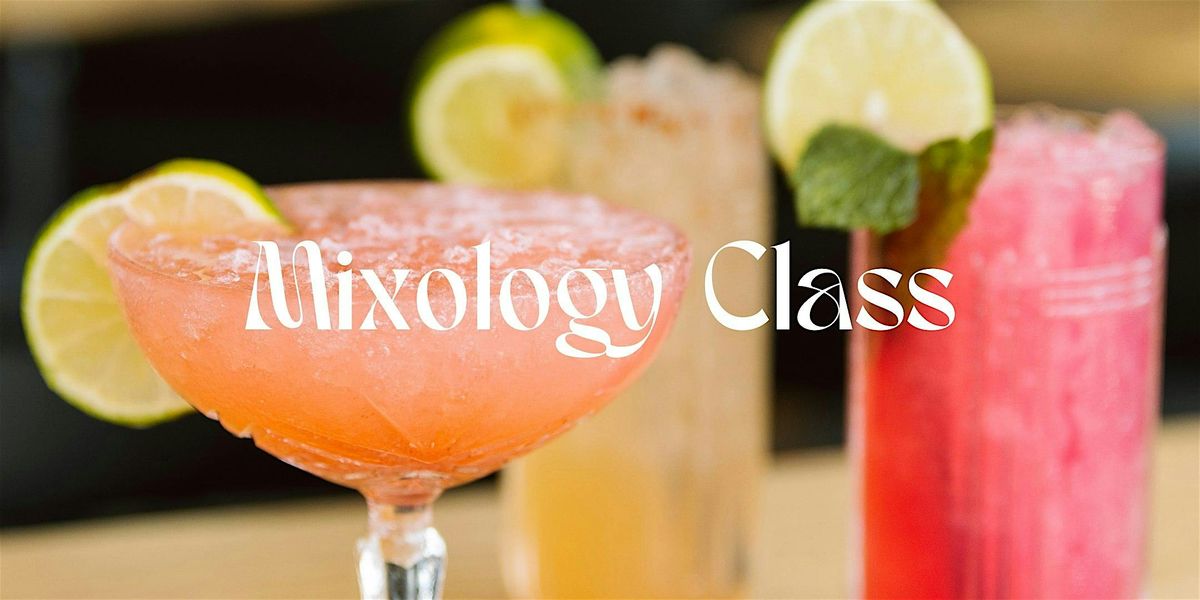 Mixology Class with BarBees Bartending at LC Germantown