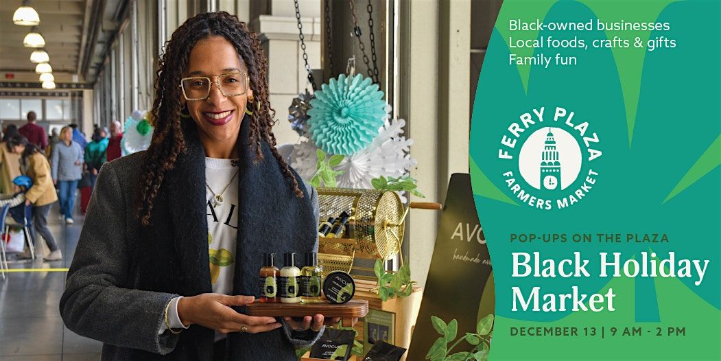 Pop-Ups on the Plaza: Black Holiday Market
