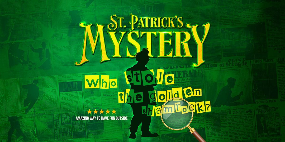 St. Patrick's Mystery Scavenger Hunt in Boston