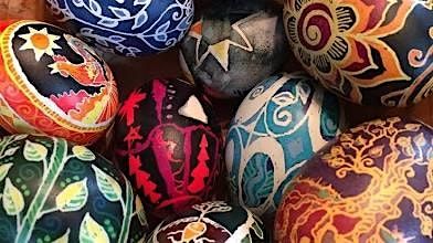 Pysanky With Purpose - Ukrainian Easter Egg Making Workshop