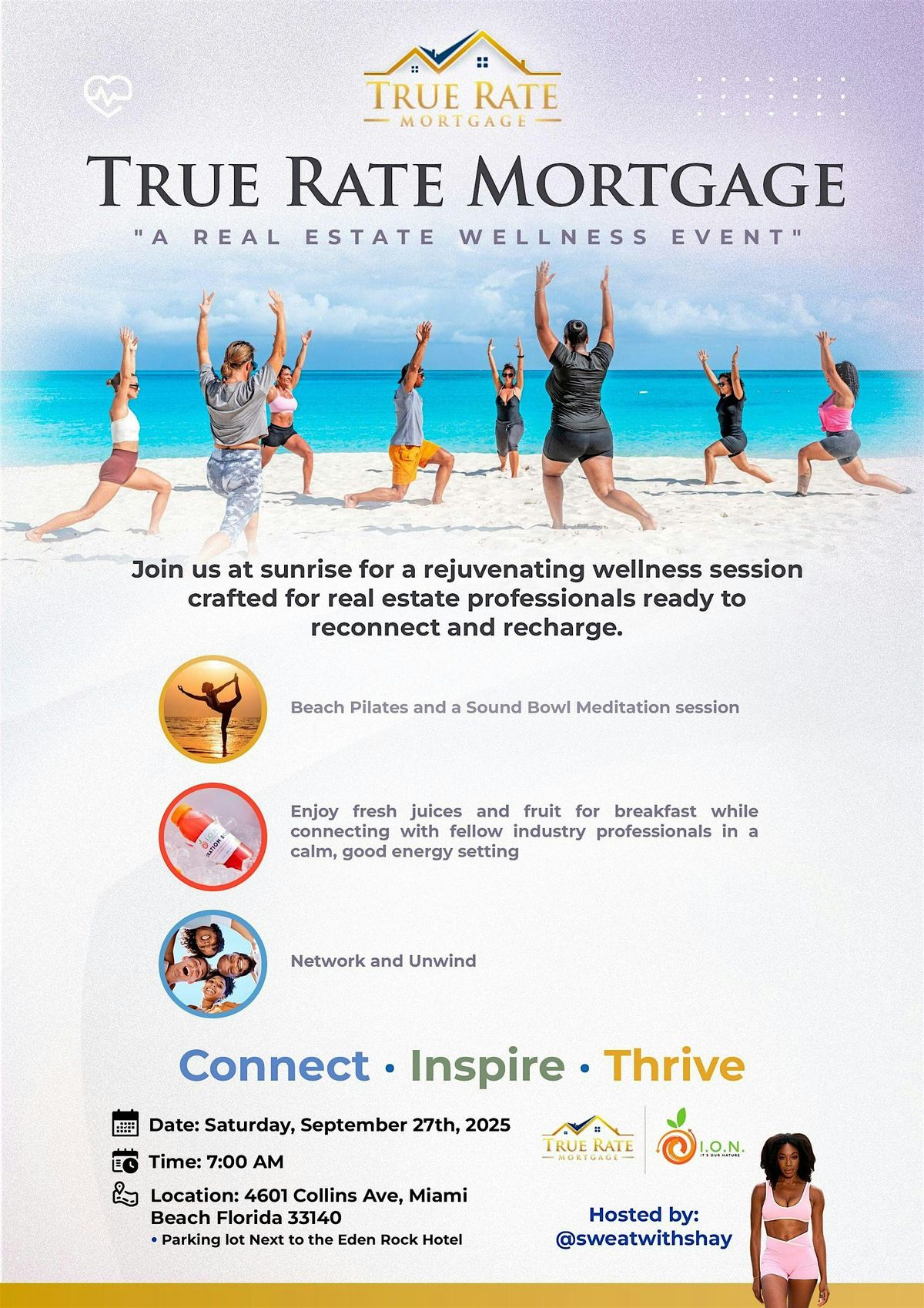 Real Estate Wellness Event