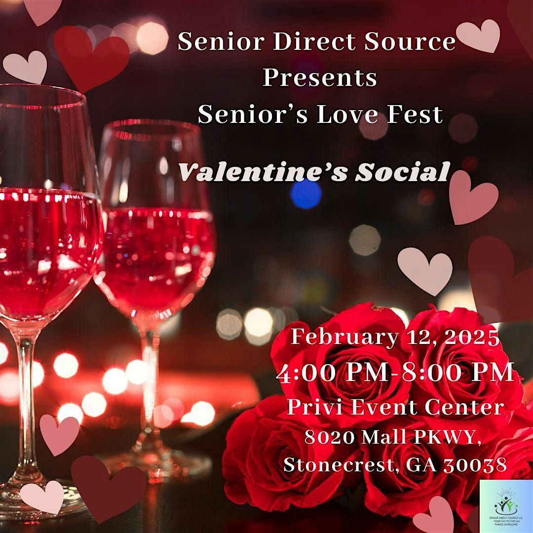 Senior' Valentine Social