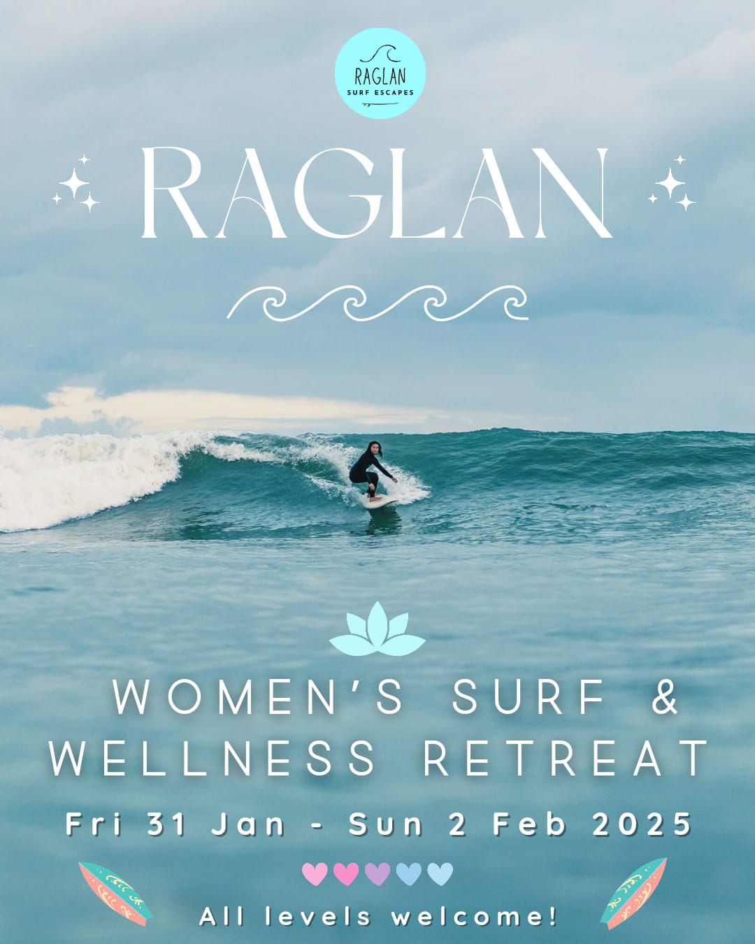 Women's Surf & Wellness Retreat