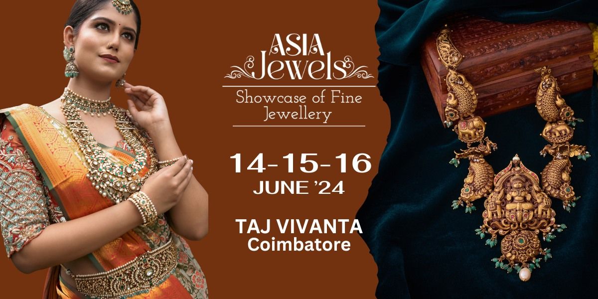 Asia Jewels Show 2024-Coimbatore 