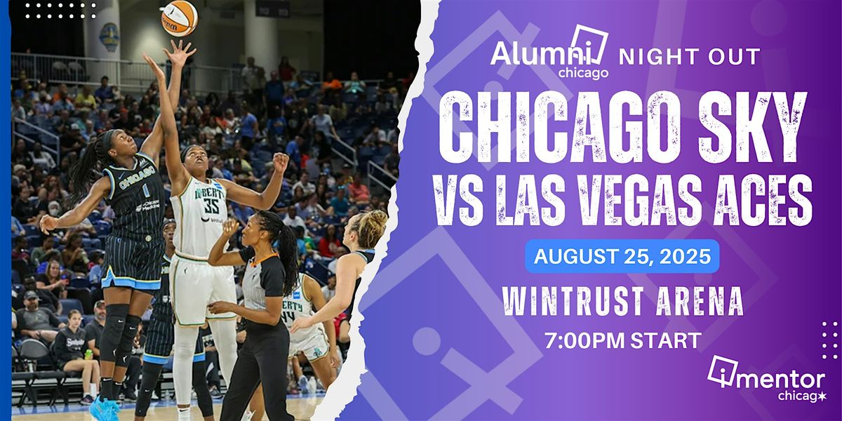 iMentor Alumni Night Out: Chicago Sky Game