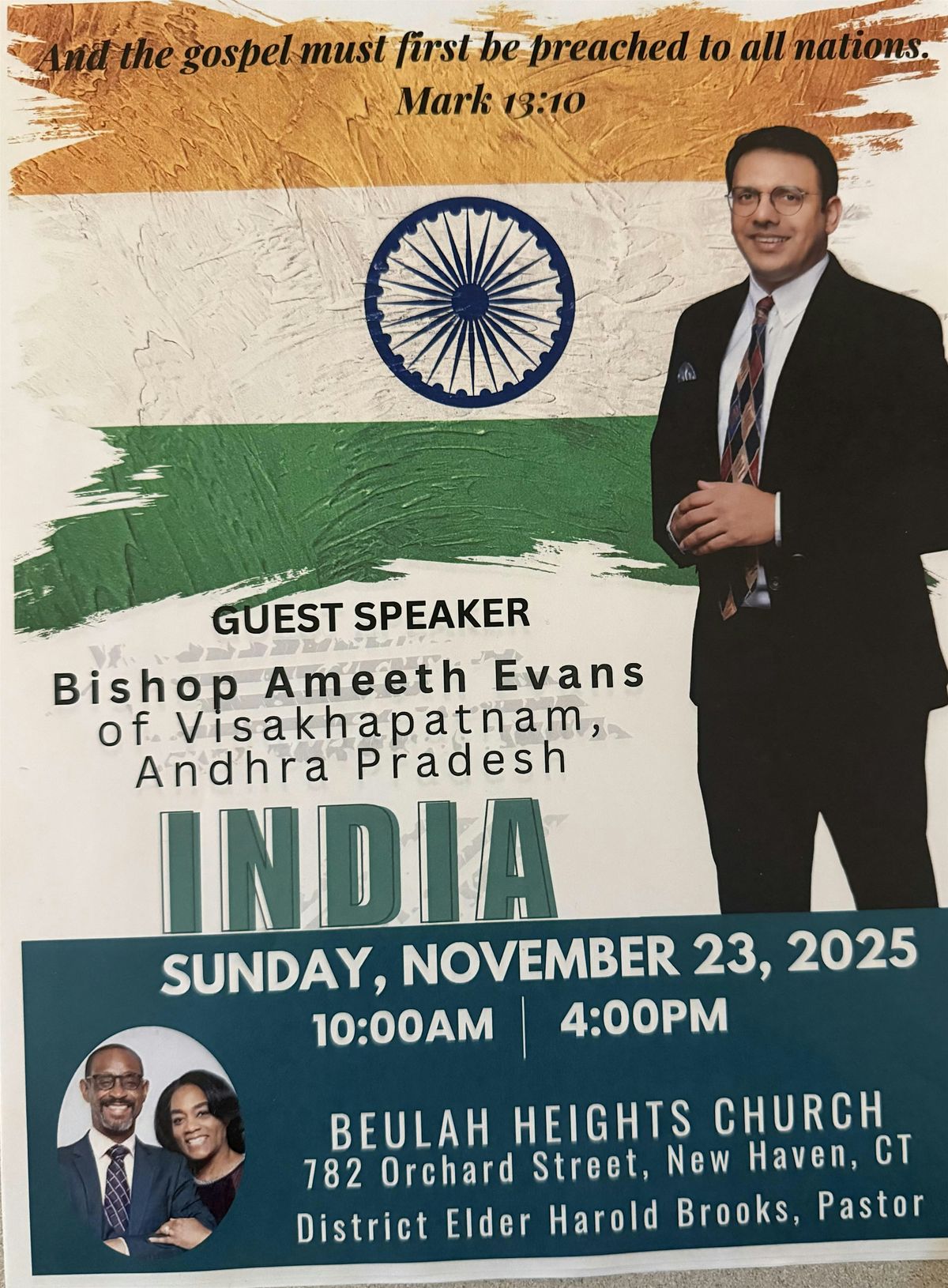 Thanksgiving Sunday Worship Service