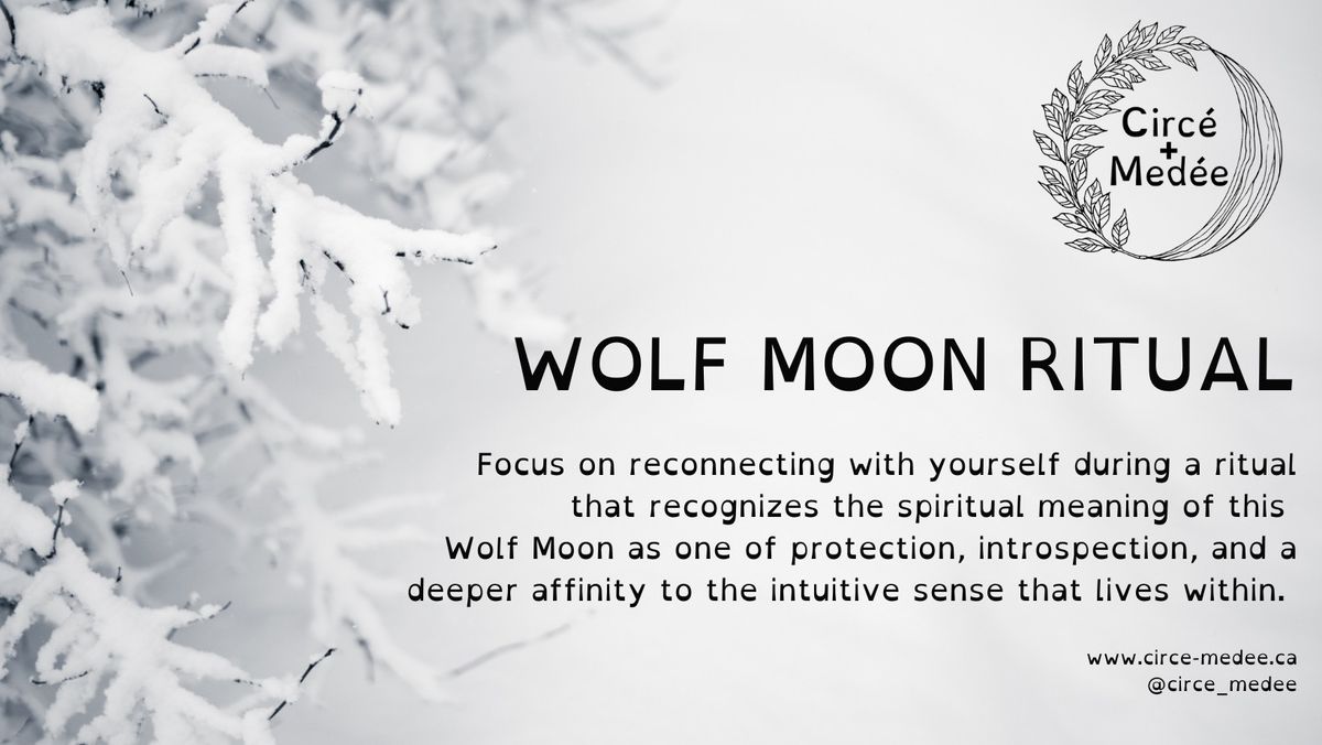 Wolf Full Moon Ritual 