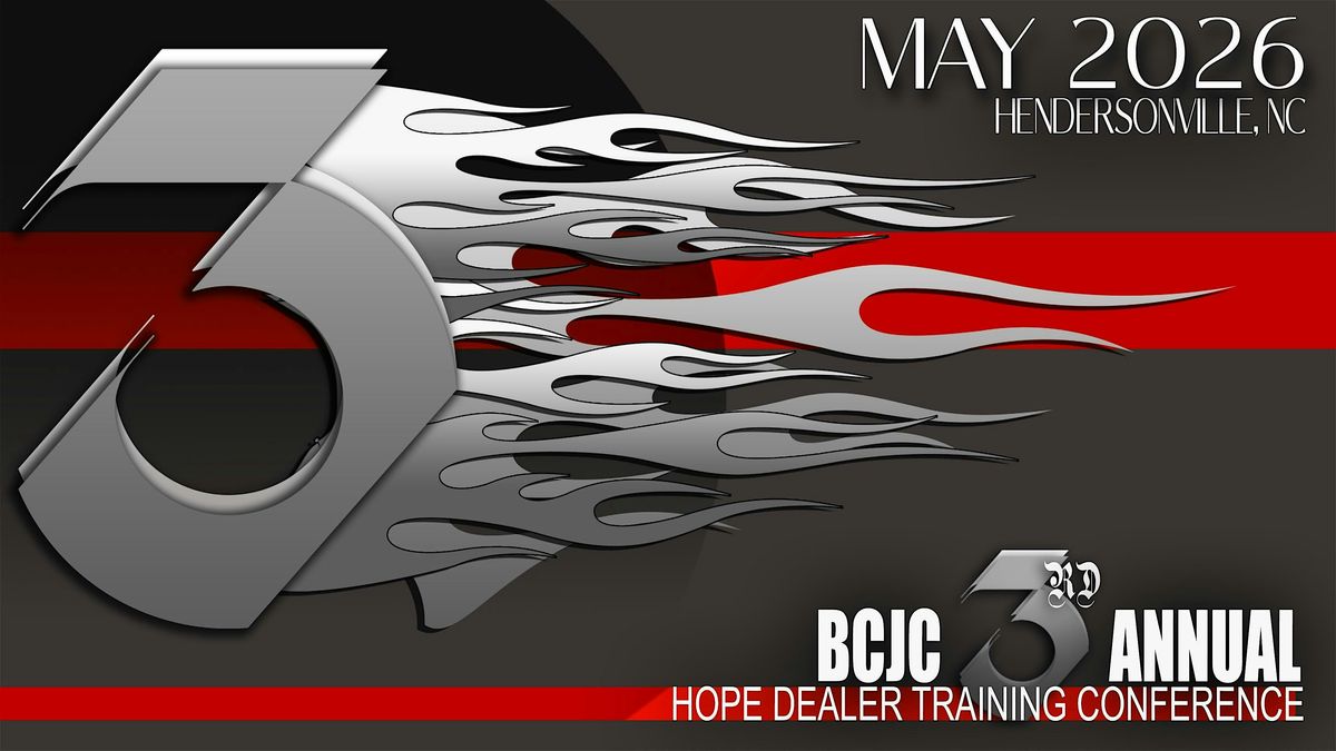 Hope Dealer Training Conference - '26