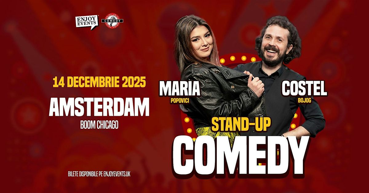 MARIA & COSTEL | AMSTERDAM (Boom Chicago) | 14.12.2025