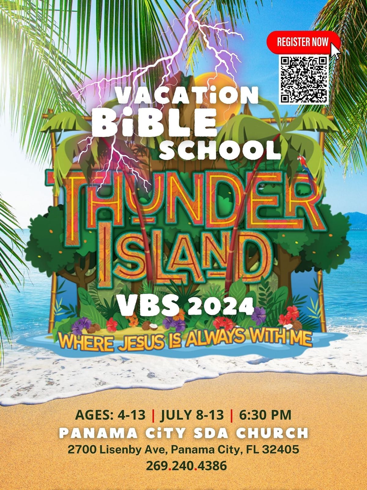 Vacation Bible School - Thunder Island
