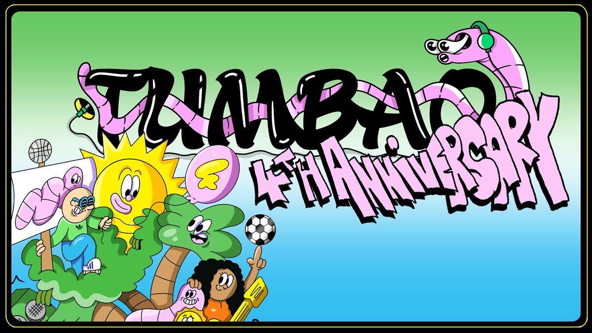 TUMBAO 4TH YEAR ANNIVERSARY POWERED BY ADIDAS