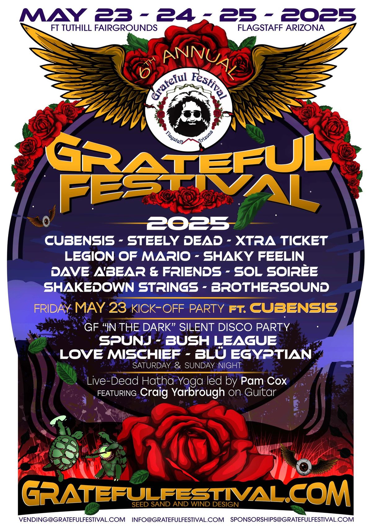 Legion of Mario - Grateful Festival 2025