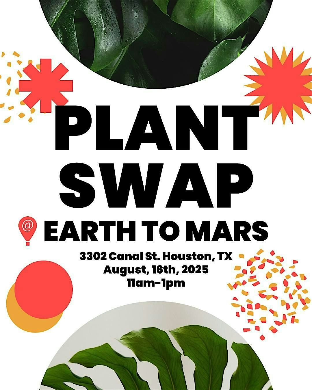 Plant Swap at Earth to Mars 8\/16