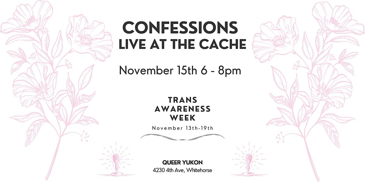 Confessions: Live at The Cache