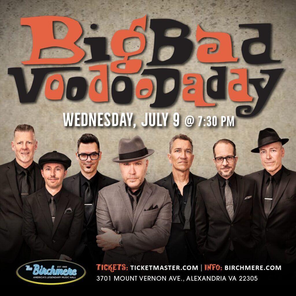 Big Bad Voodoo Daddy at Carolina Theatre - Fletcher Hall