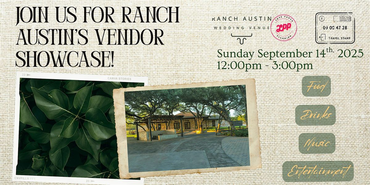 Ranch Austin Vendor Showcase