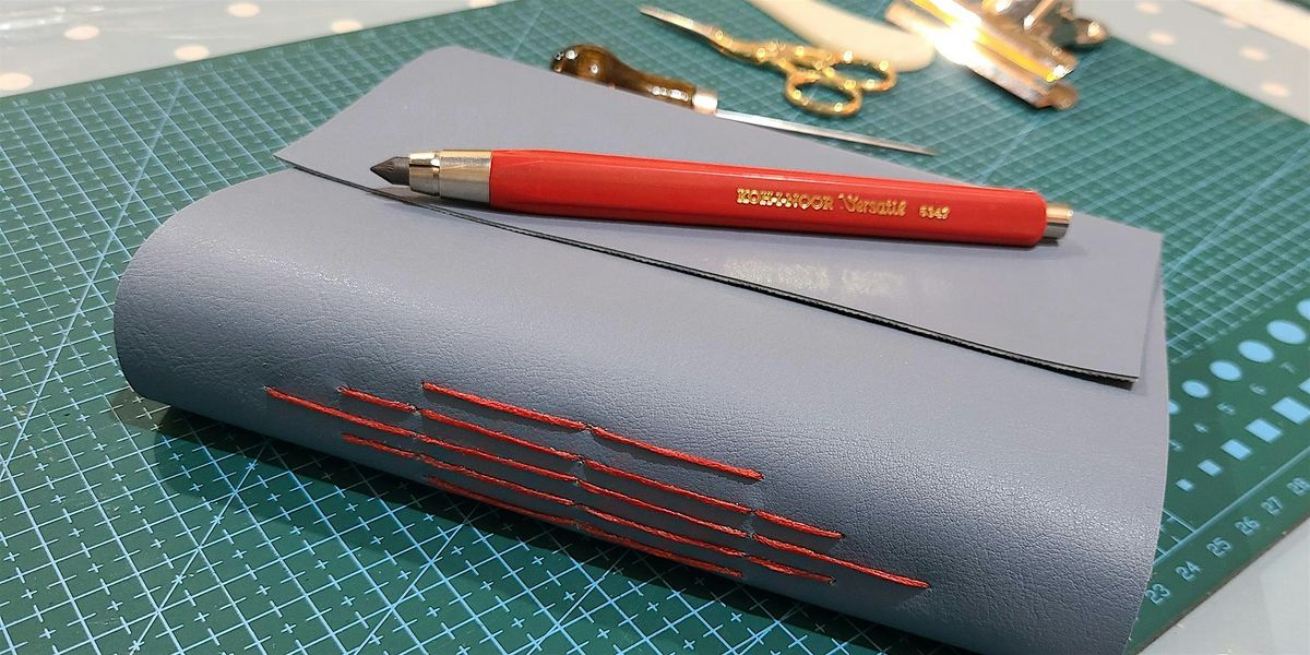 Faux-Leather Journal Making
