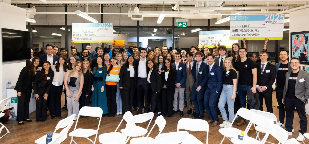 The Queen's Entrepreneurs' Competition Final Weekend - Delegates