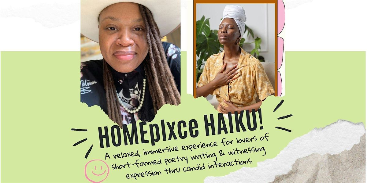 HOMEplxce HAIKU with @WeAreYASE & @HOMEplxceRetreats