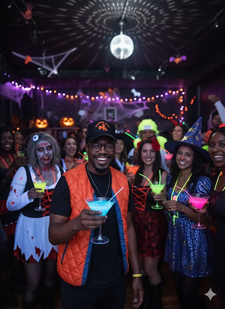 The Haunted House Party