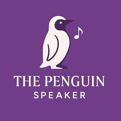 The Penguin Speaker
