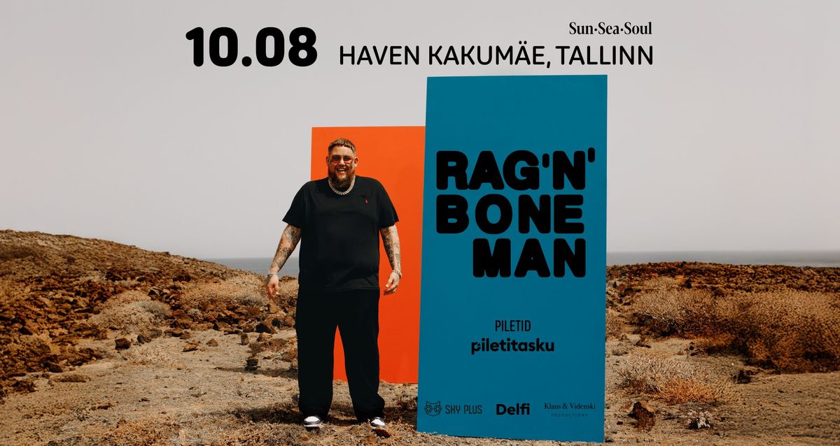 RAG'N'BONE MAN (UK) | Haven Kakum\u00e4e 10.08.25