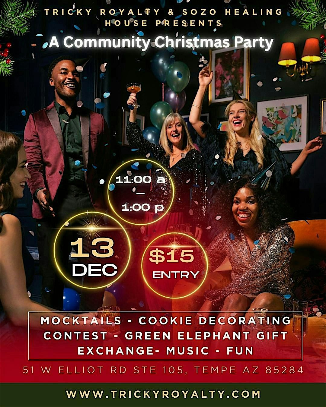 Community Christmas Party