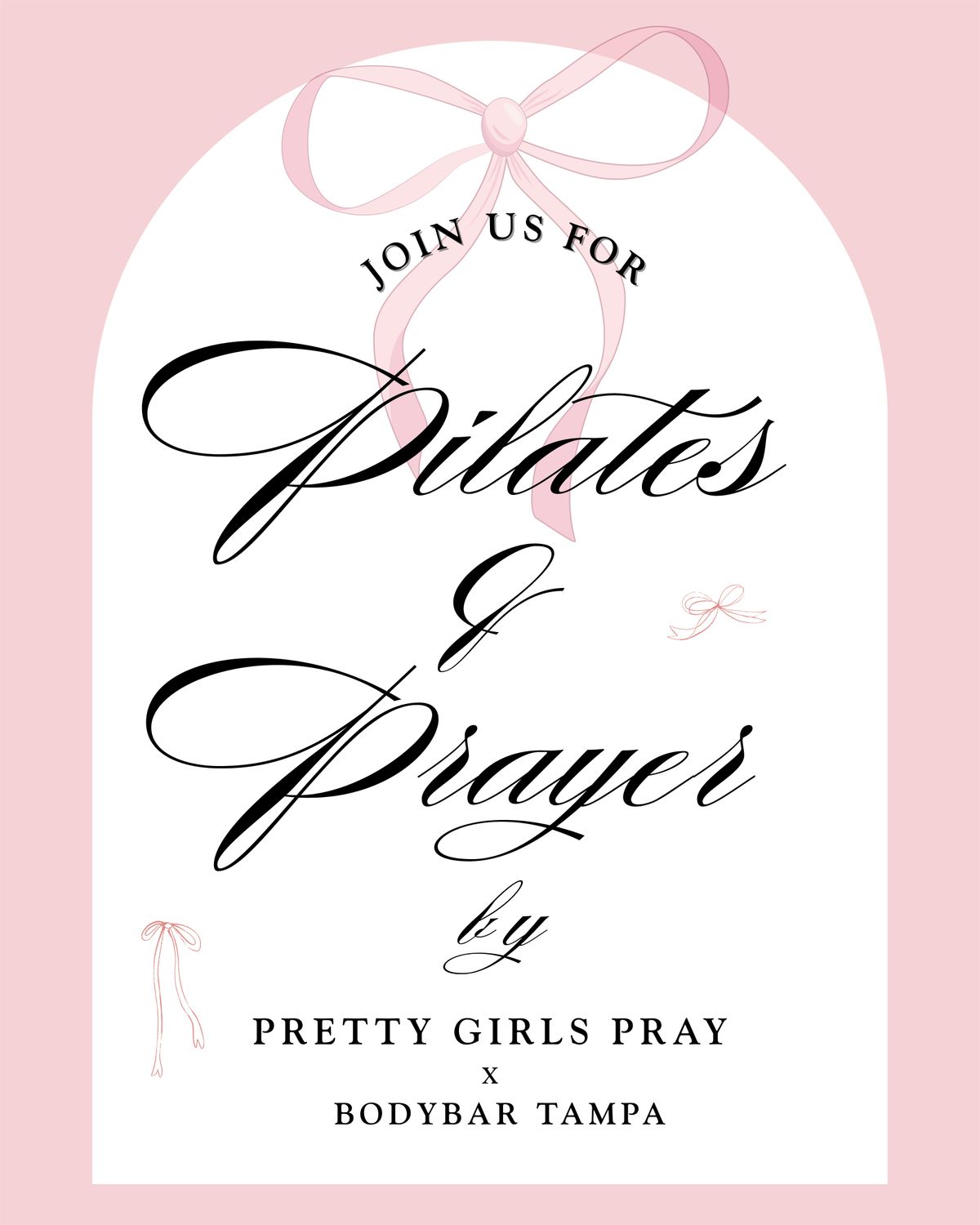 Pilates and Prayer by Pretty Girls Pray