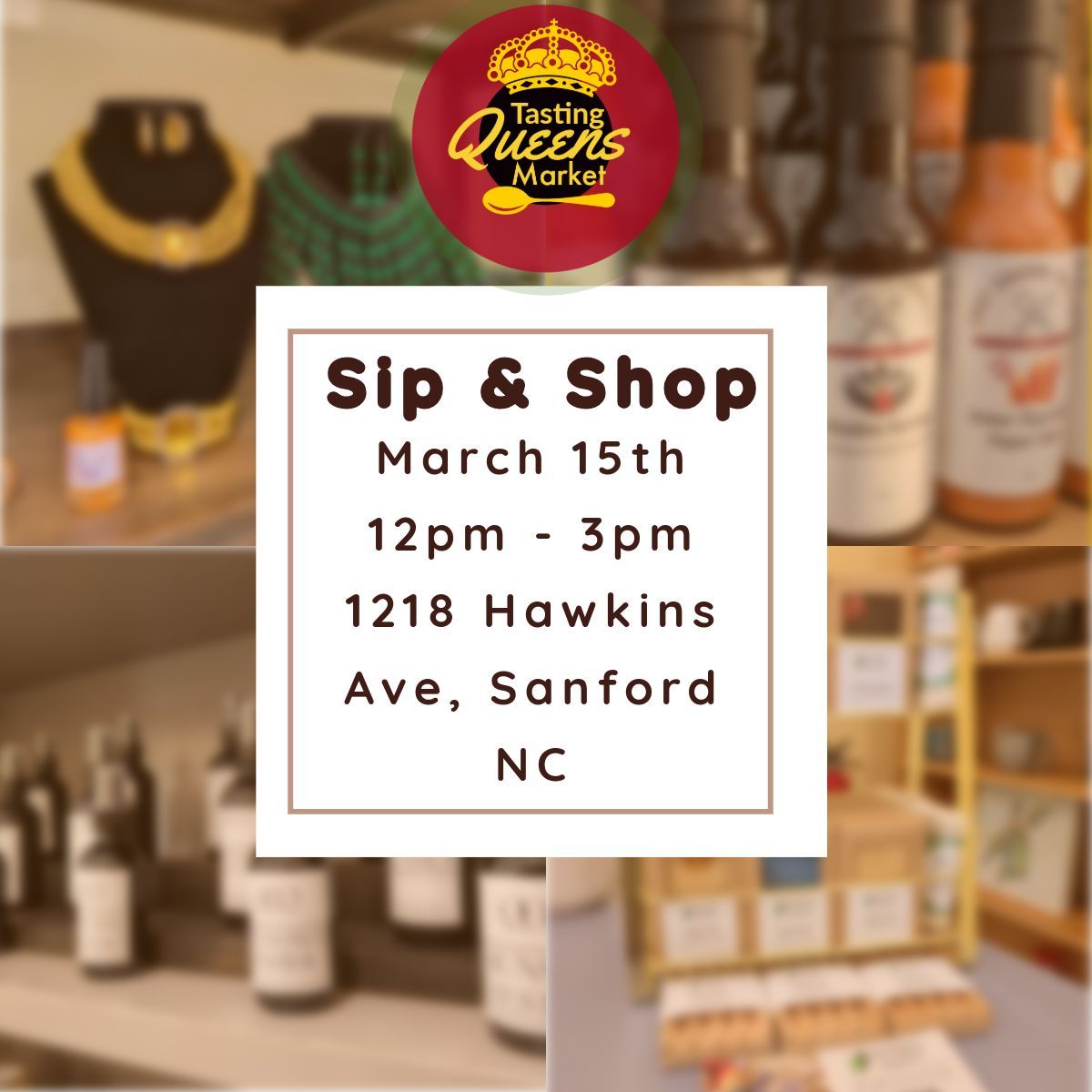 Sip & Shop