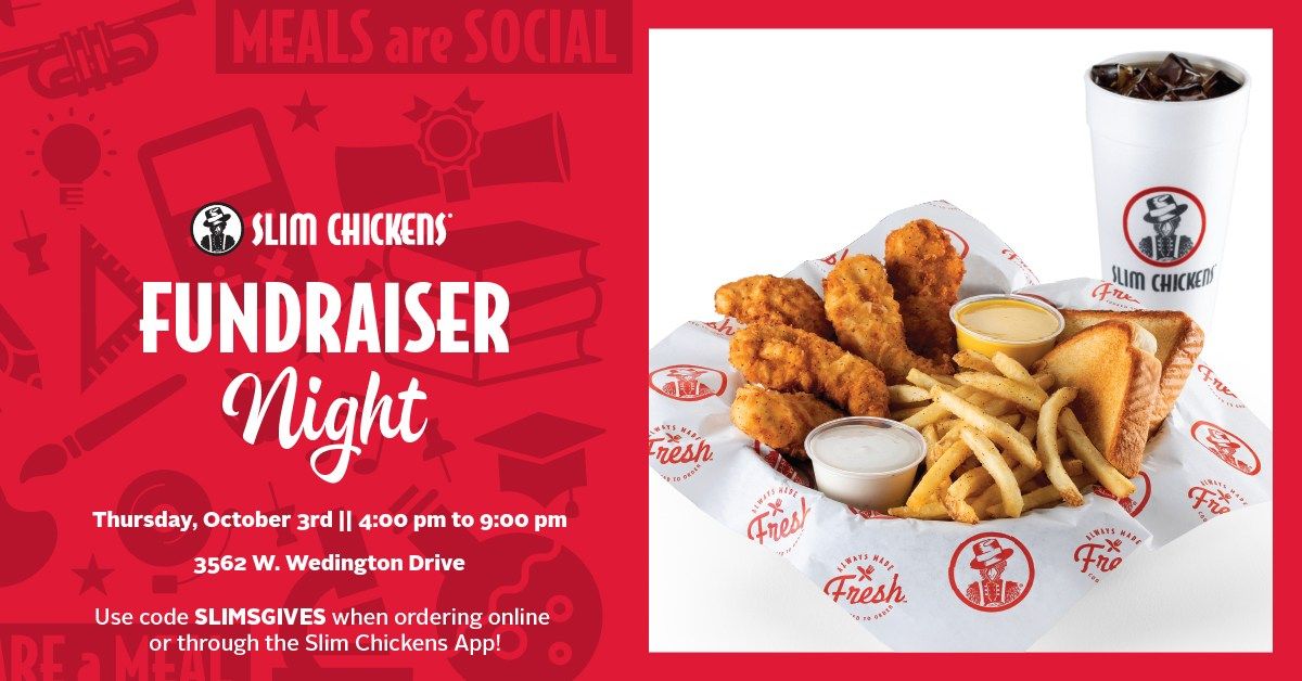 Spirit Night at Slim Chickens