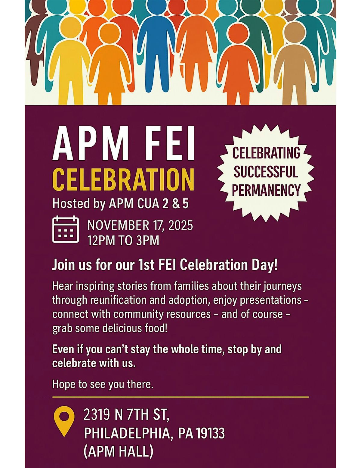 Family Engagement Initiative Celebration